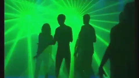 Klimaty Klub Bircza 2011 - LASER SHOW - DJ THOMAS & JOHN THE BASS