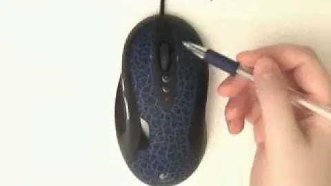 Лазерная мышь Logitech G5.