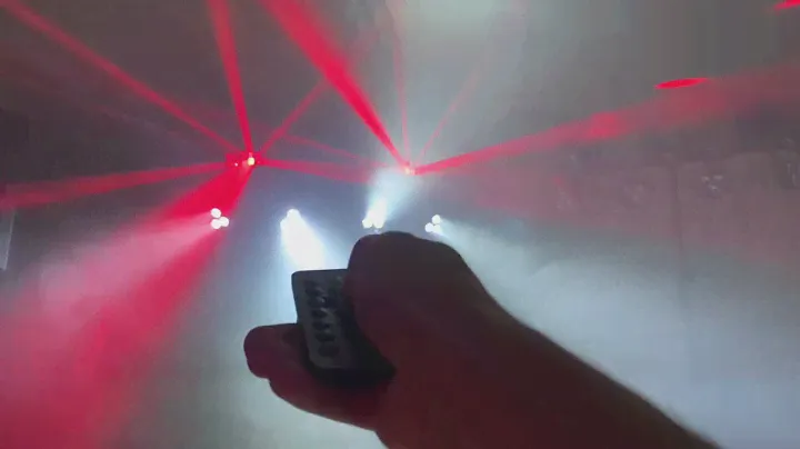LED-Lichtbar-Vergleich: Cameo Multi FX Bar EZ vs. Eurolite LED KLS Laser Bar Next FX - nur Auto-Modi