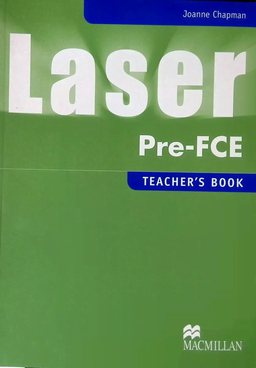 Laser Pre-FCE: Teacher's Book