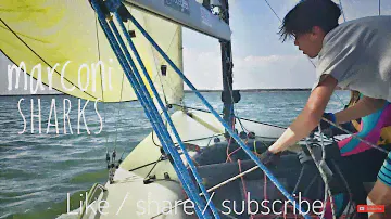 SB20 - sailing on the river blackwater 2018