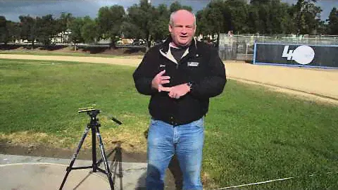 Disto Laser Instructional Video for Track and Field