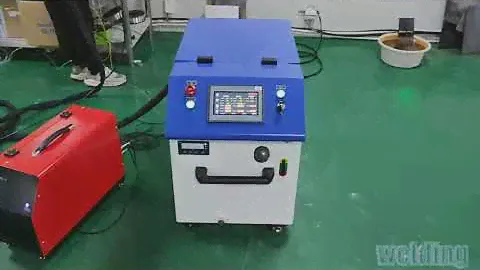 1500W Small 3-In-1 Laser Welding, Cleaning and Cutting Machine