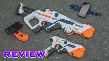 [ОБЗОР] Nerf Laser Ops Pro Deltaburst и Alphapoint | ЛАЗЕРТАГ от НЕРФ!