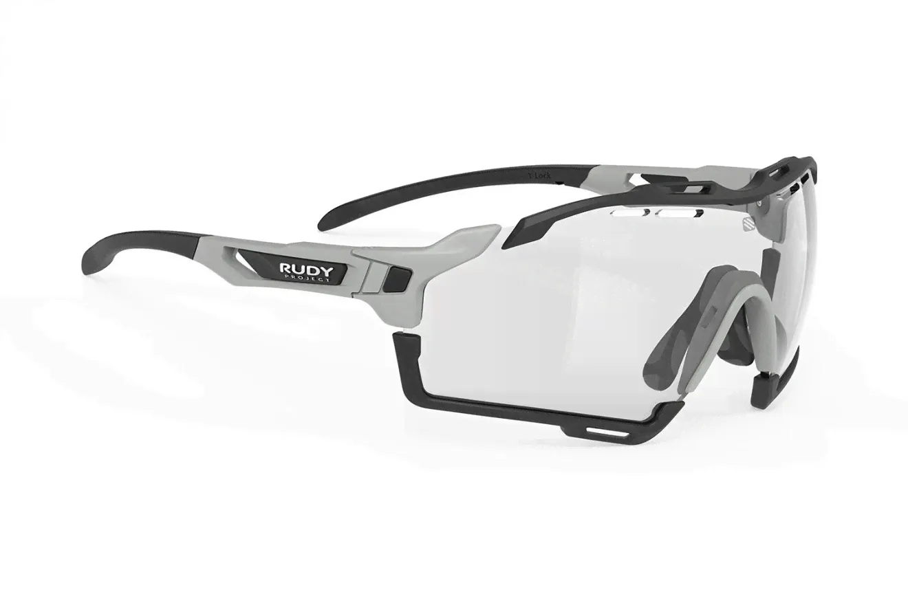 Очки Rudy Project Cutline / Light Grey Matte ImpactX Photochromic 2 Laser Black-0
