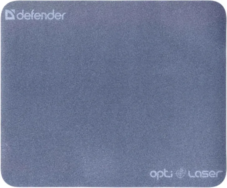 Коврик для мыши Defender Silver Laser ультратонкий, 50410