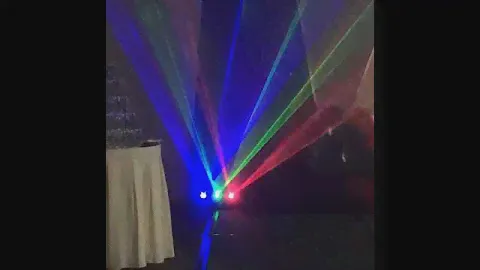 RGB LASER (2w laser)