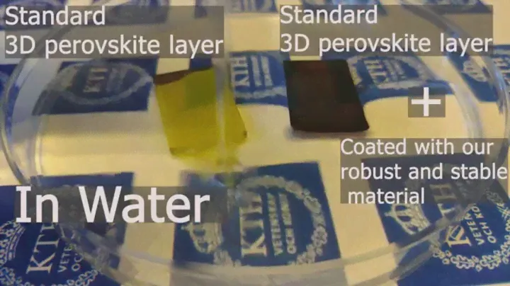 Hybrid & Emerging Solar Cell Group, KTH, Stockholm,Sweden