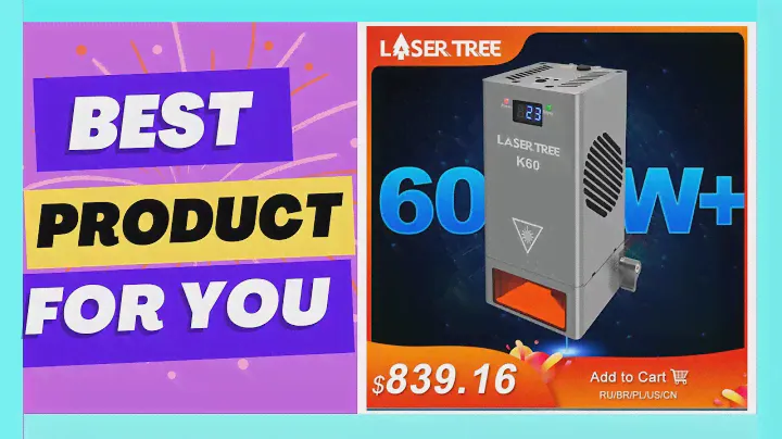 LASER TREE K60 Optical Power 60W Laser Head