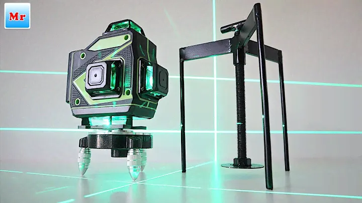 Best laser level tool 4D 16 lines - 360 vertical and horizontal laser - How to Use a Laser Level