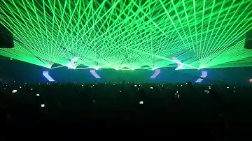 Lasershow Full HD  (Avicii Opening @ Energy 2011)