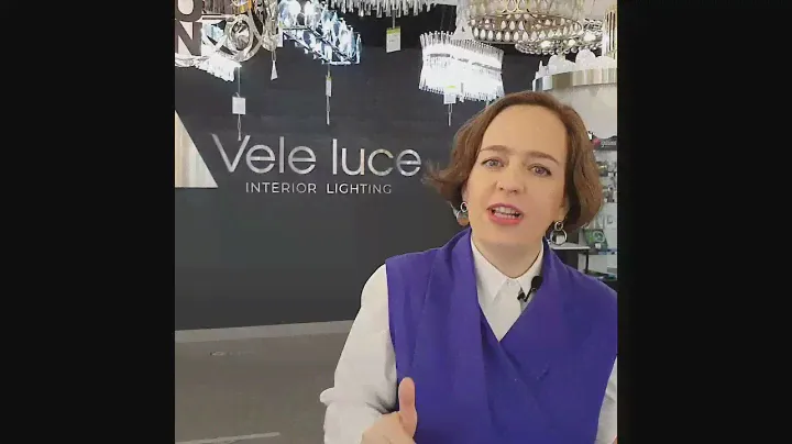 Светильники серии Silk бренда Vele Luce