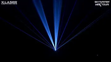 X-Laser Skywriter HPX Tour (quick look)
