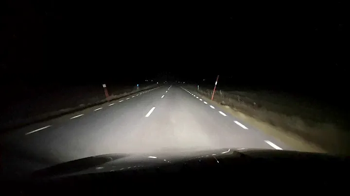 Skoda Superb 2016 Bi-Xenon test. Osram D3S Night breaker laser Next Generation.