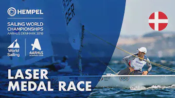 Full Laser Medal Race | Aarhus 2018