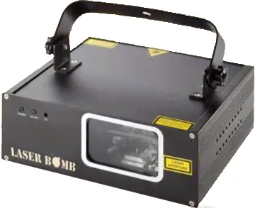 Лазер Laser Bomb Double blue-0