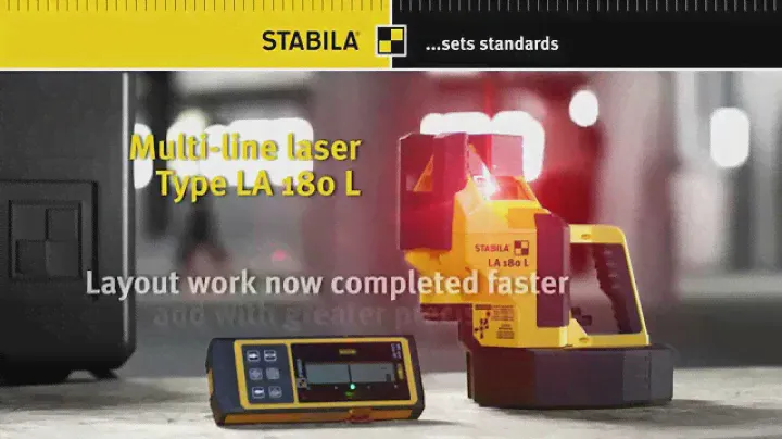 STABILA LA 180 L - English