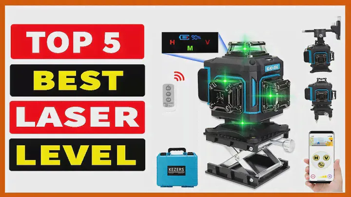 Top 5 Best Laser Levels | Professional Laser Level in 2023