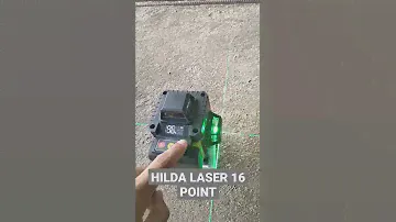 Hilda Laser 16 point