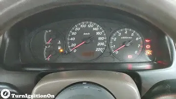 2003 Ford Laser 1.6 - Startup