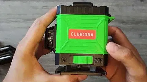 Лучший бюджетный лазерный уровень CLUBIONA IE12A