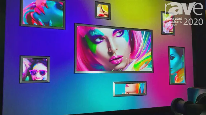 ISE 2020: Christie Showcases the Crimson 31K Laser Phosphor Projector With Red/Blue Laser Blend