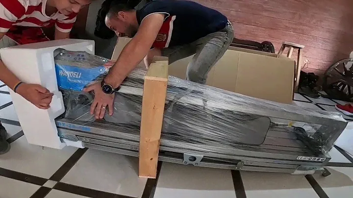 Киев заказ плиточник. Лучшый електрический плиткорез Wandeli QX-1200 1550Вт Laser