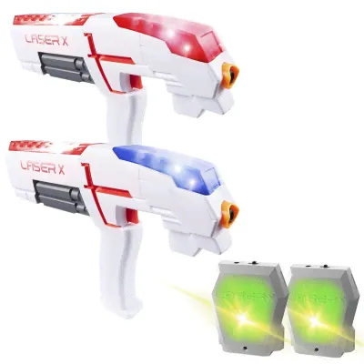 Набор игровой Laser X 2 бластера и мишень