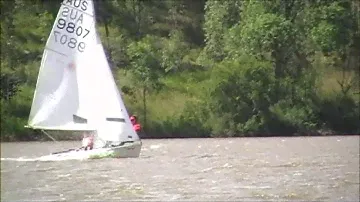 Laser 2 crash at speed.
