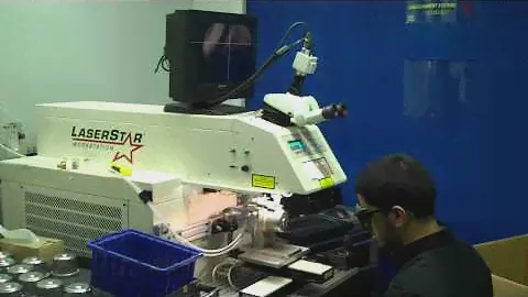 Sensus Production - Laser Welding - LaserStar
