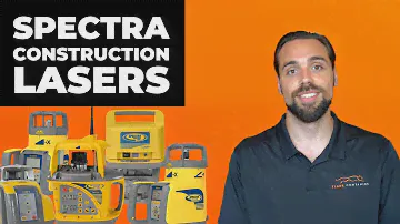 Spectra Precision Construction Laser Levels Numbering System
