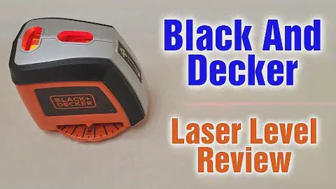 Black And Decker Laser Level Review And How To Use