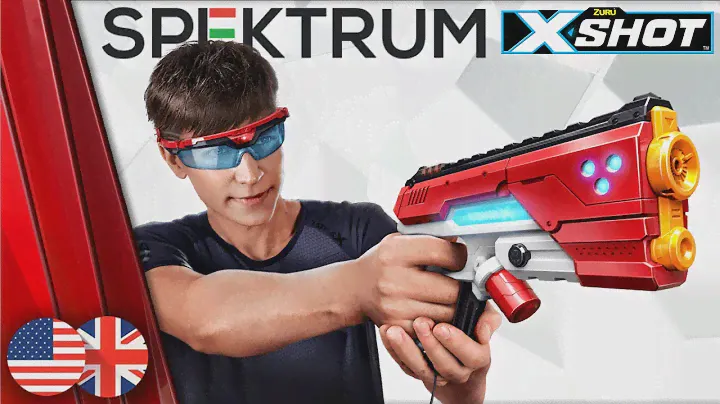 ZURU X-SHOT - LASER 360 - Review