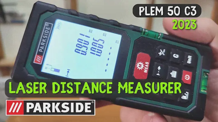 PARKSIDE Laser Distance Measurer PLEM 50 C3 | 2023 model