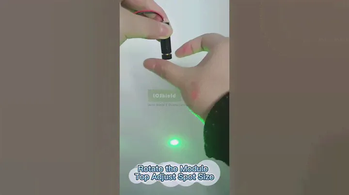 XinLand 520nm 10mw Mini Dot Laser Diode Module 12x38mm 3-6V Green Laser Modul