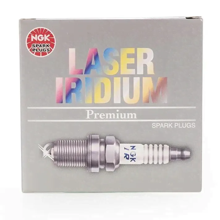 NGK Laser Iridium Spark Plugs - Full Set | 2008-2010 Mitsubishi Lancer (ILKR8E6 SET)