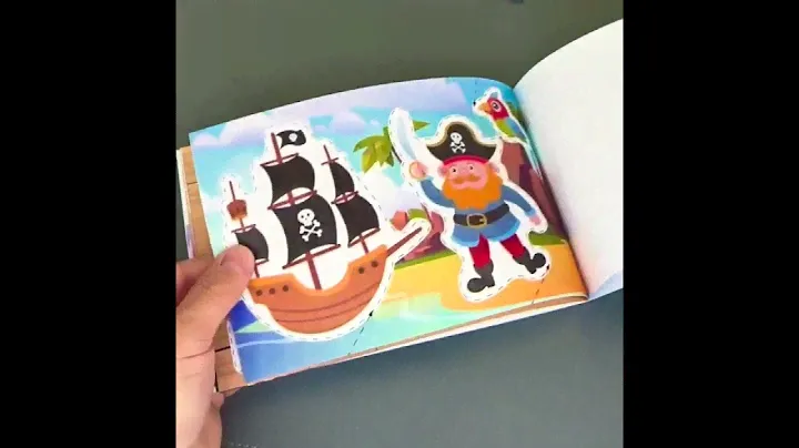 Книга вырезалка для мальчиков