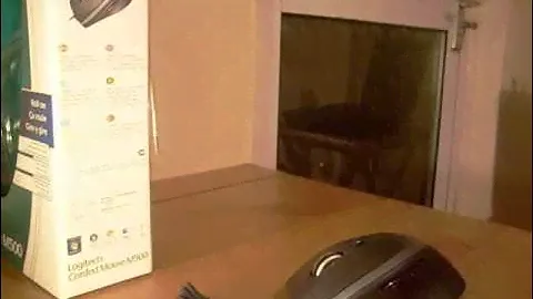 Logitech M500 - quick review - hyper-fast scroll mouse