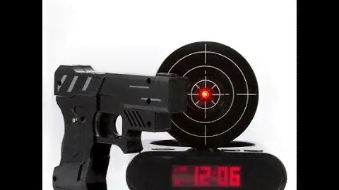 Tech Review: Gun Alarm Clock