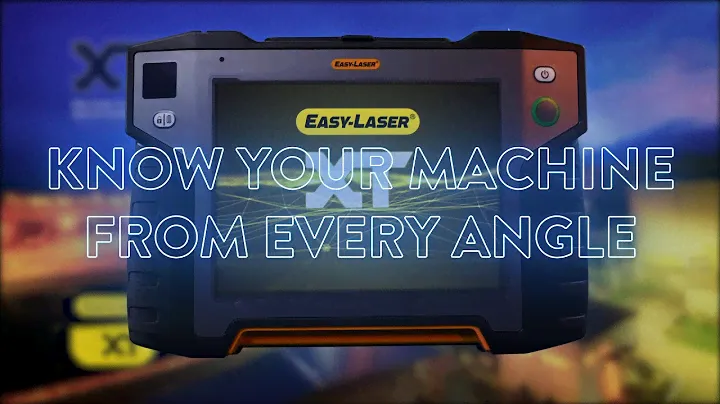 Easy-Laser XT770 Shaft Alignment & Measurement System