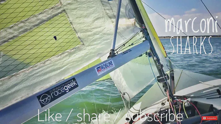 Sharks sb20 - raw 7 - sailing on the river blackwater 2018