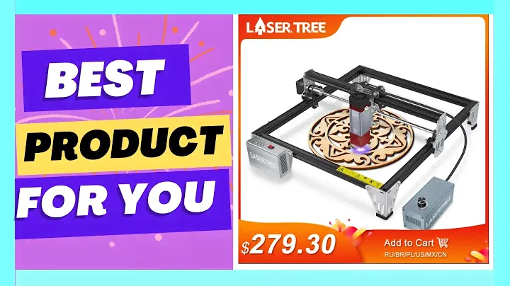 LASER TREE K1 Mini Laser Engraving Machine