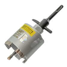 Коронка алмазная по бетону Hilberg Laser Five Teeth 72 мм HP272
