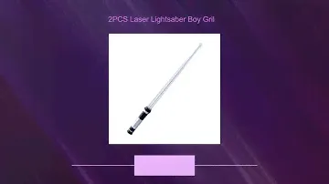 2PCS Laser Lightsaber Boy Gril