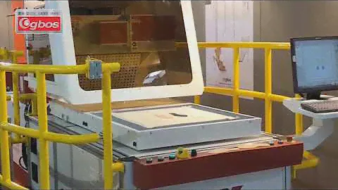 3D Dynamic laser marking machine with rorating working table [XXXP3-RT]