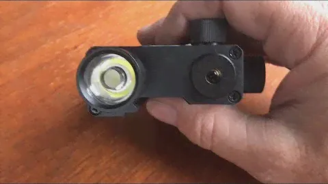 Комбинированный светильник Sightmark Light\Laser