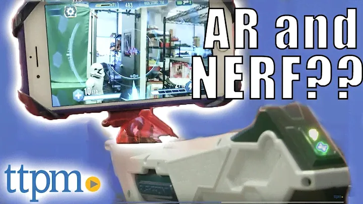 How Augmented Reality revolutionized NERF Laser Ops Pro! | Hasbro Toys