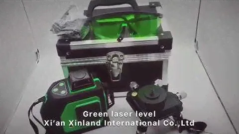 8 lines 12 lines 3D laser level promotional item whole kits
