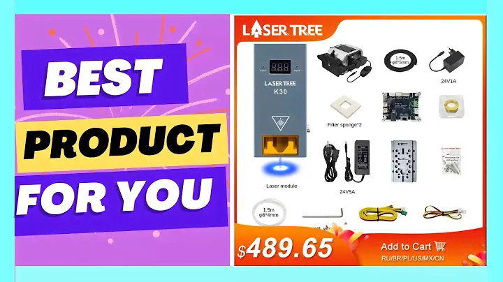 LASER TREE 20W 30W 40W 60W Optical Power Laser