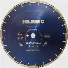 Диск алмазный Hilberg 350х25.4мм Universal Laser турбо-сегментный HM708